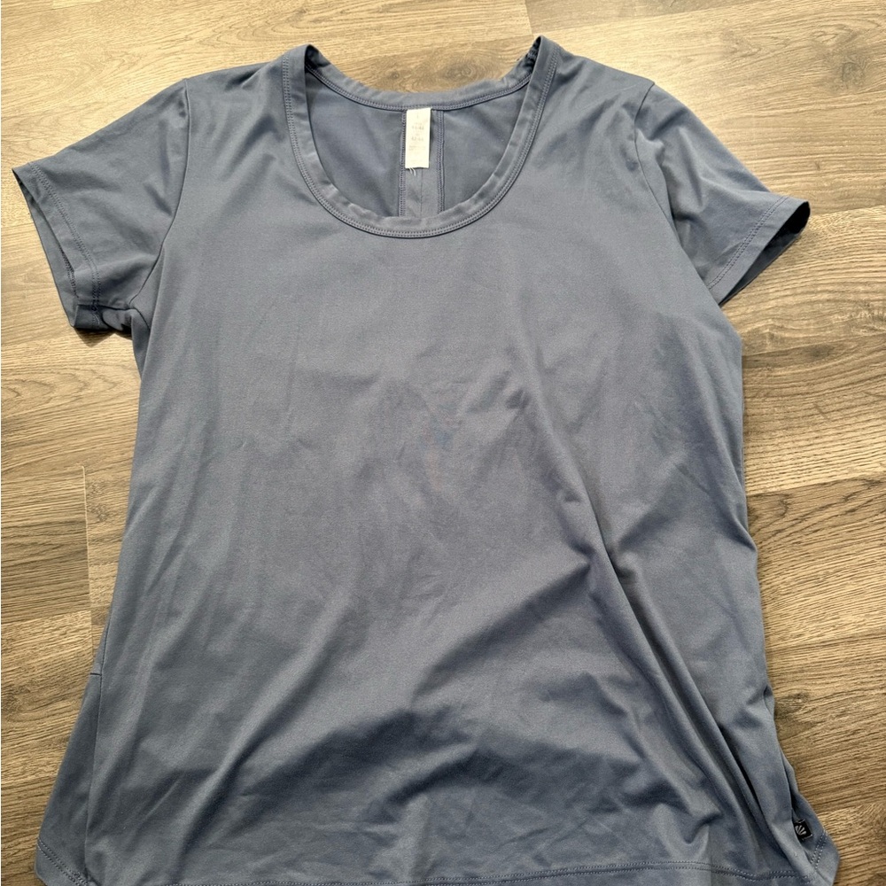 Marika Slate Blue Short Sleeve Tee